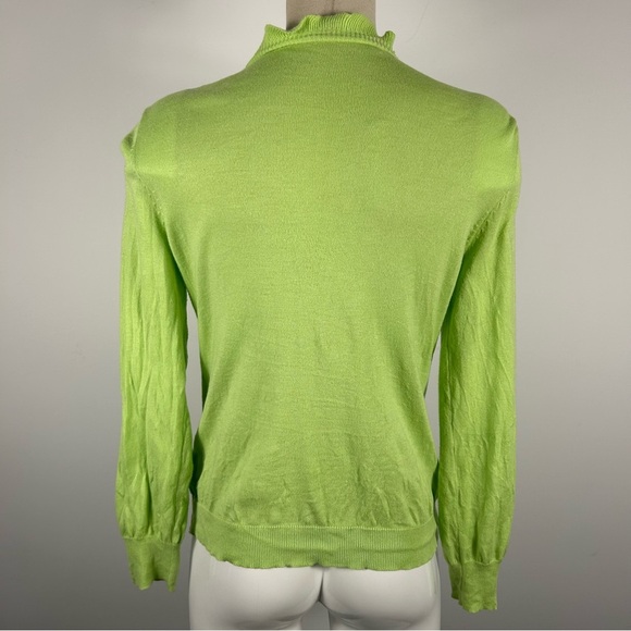 Lauren Ralph Lauren Women's M-L Brown Cardigan Blend Sweater *No Tag* - Picture 3 of 9